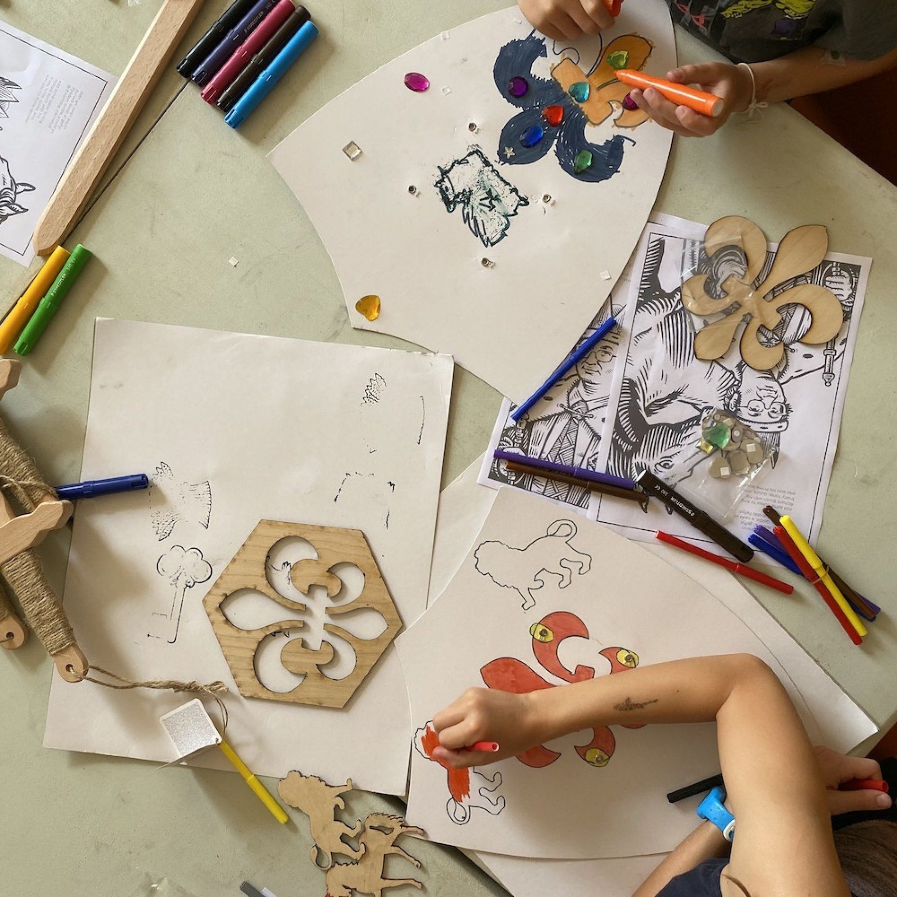 Hay Castle Kids Workshops