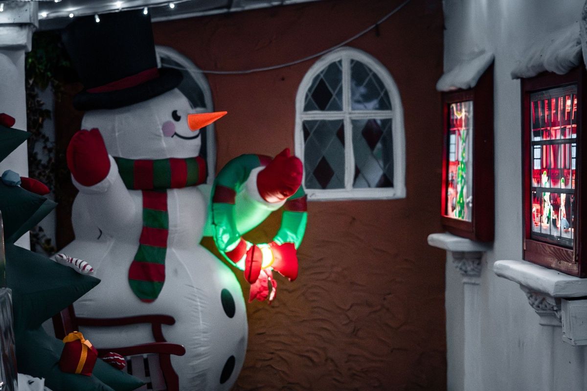 Winter Wonderland Evening Event
