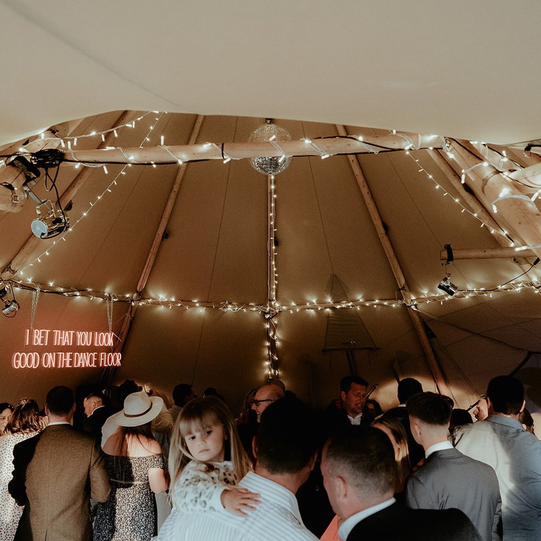 dance floor vibes