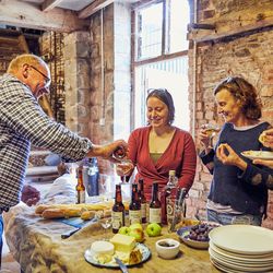 cider tasting