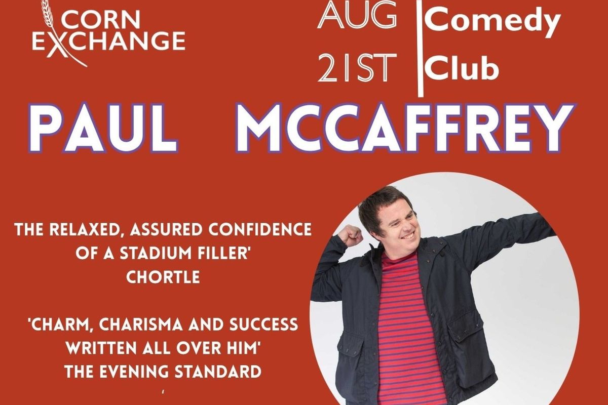 Comedy Club with Paul McCaffrey