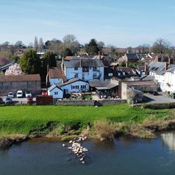 The White Lion from above