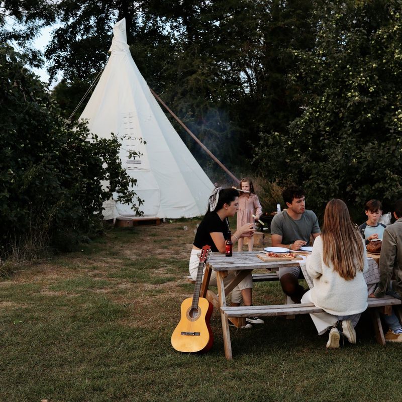 White House Glamping