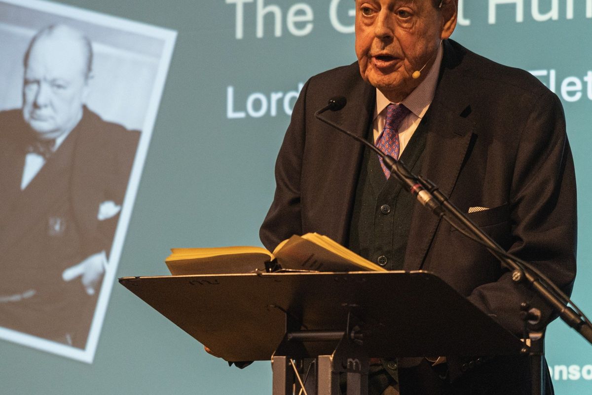 Lord Nicholas Soames