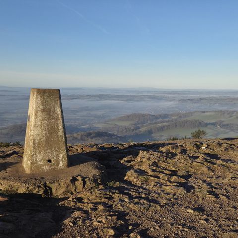 Guided hike on the Malvern Hills