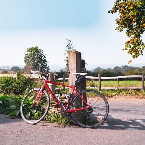 Parked bike