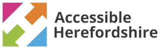 Accessible Herefordshire Logo