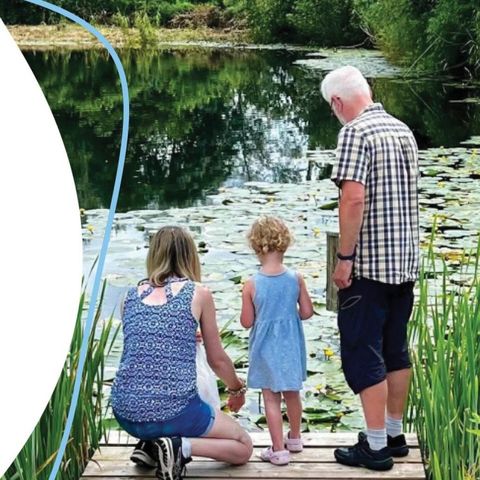 St Michael's Hospice - Petals On The Lake