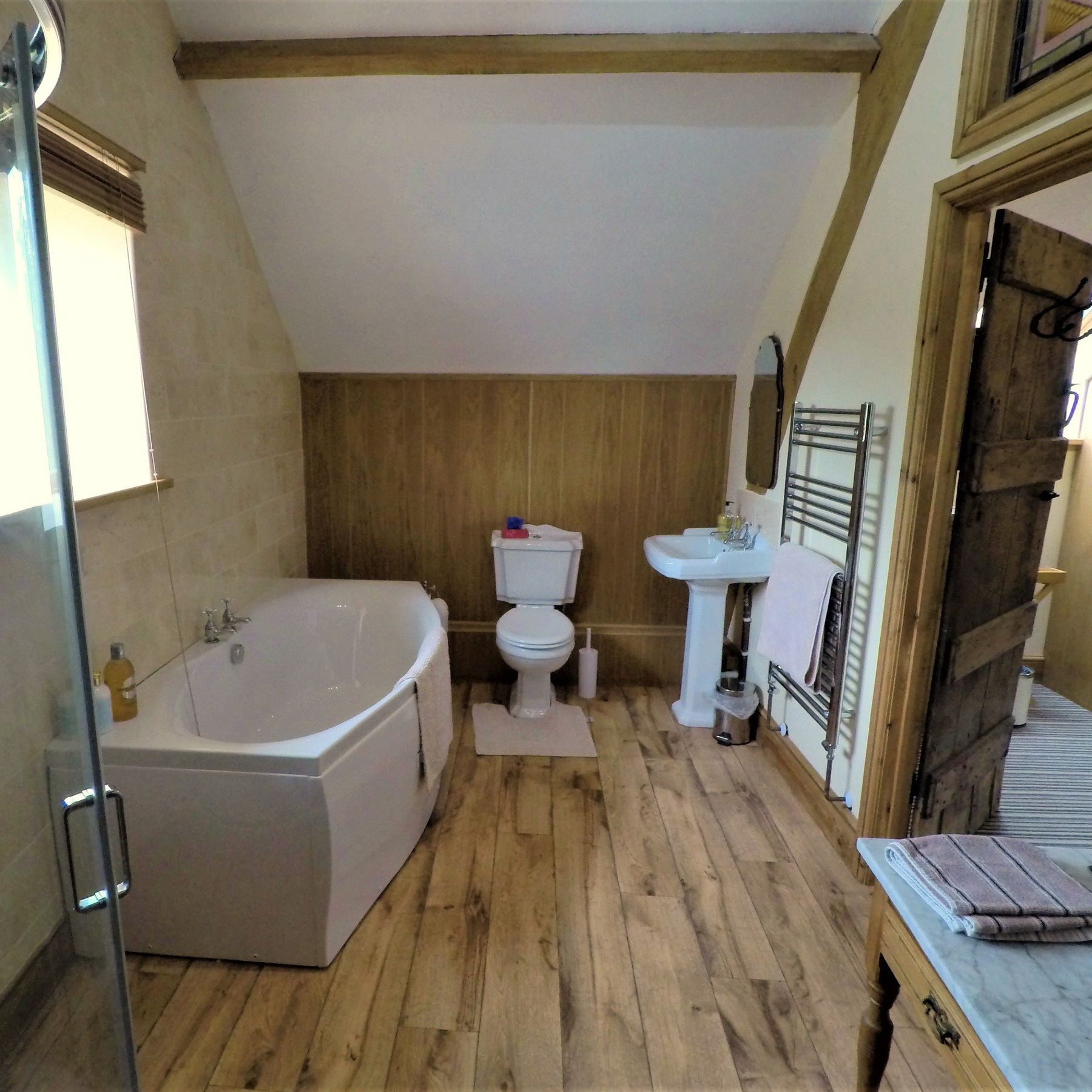 Newly renovated ensuite facilities