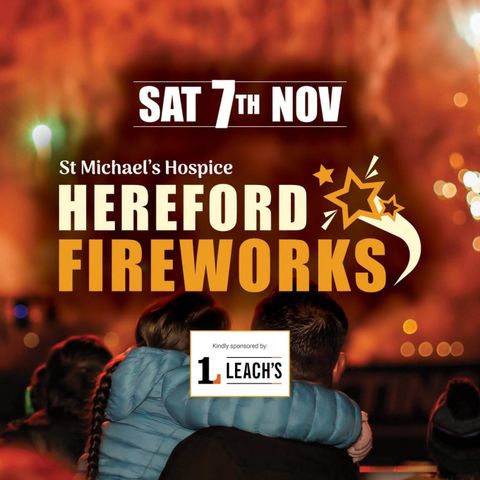 St Michael's Hospice Fireworks