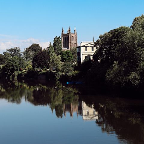 View of Hereford Cathedral