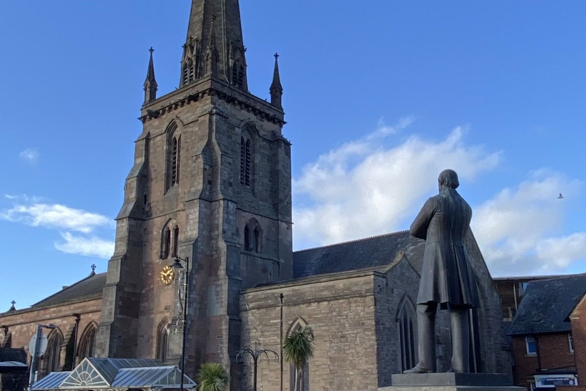 Guided Walks in Hereford - historic market city