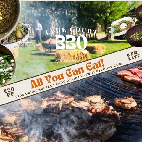Bank Holiday All-You-Can-Eat BBQ