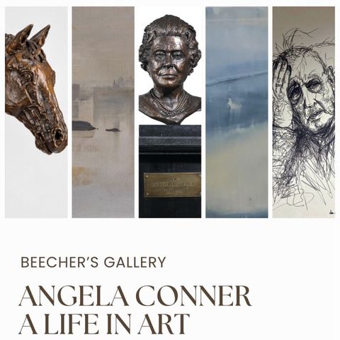 Angela Conner | A Life in Art - Exhibition Opening Evening