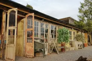 Cafe exterior