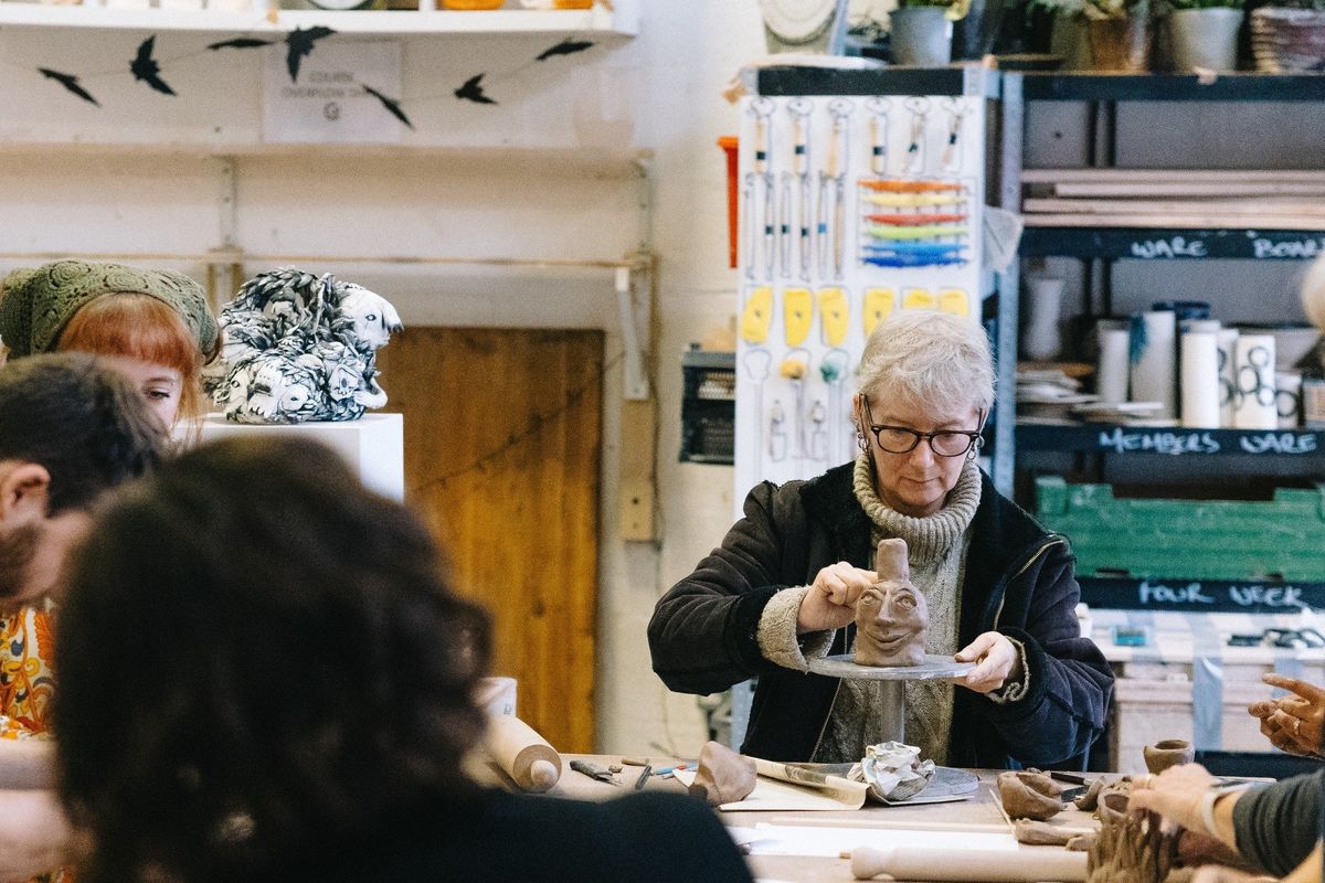 Pottery One Day Intensive