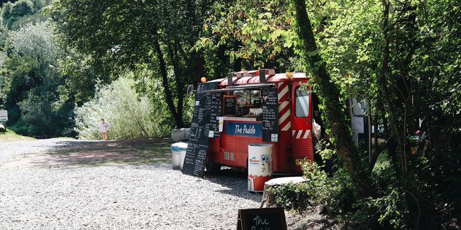 The Paddle mobile cafe