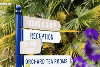 Weston's Cider Signage