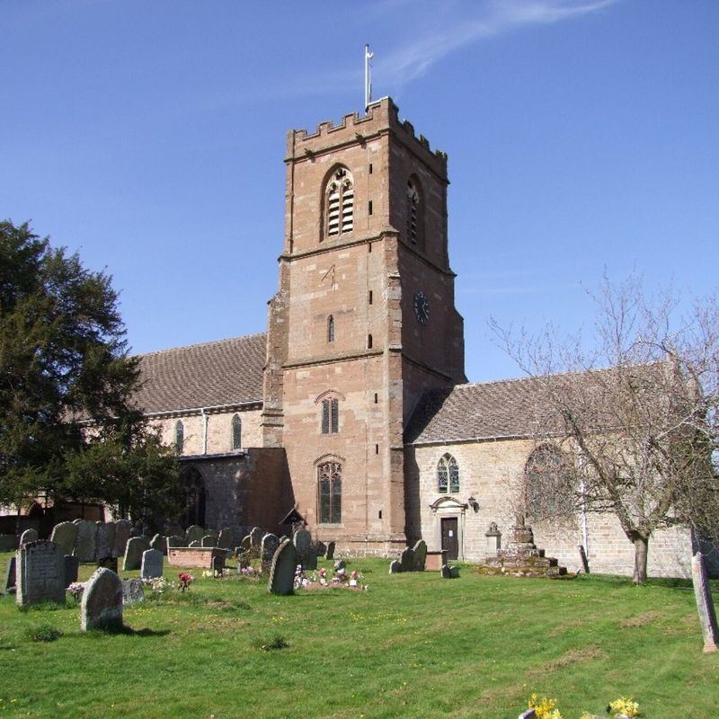 Much Marcle Church