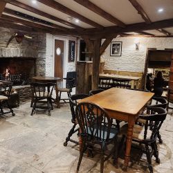Inside the restaurant