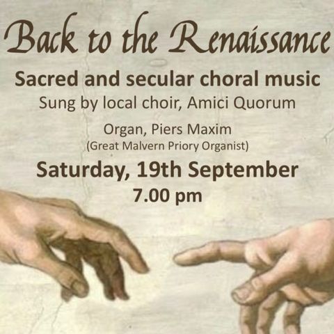 Renaissance Choral Evening