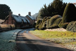 Brampton Bryan Village