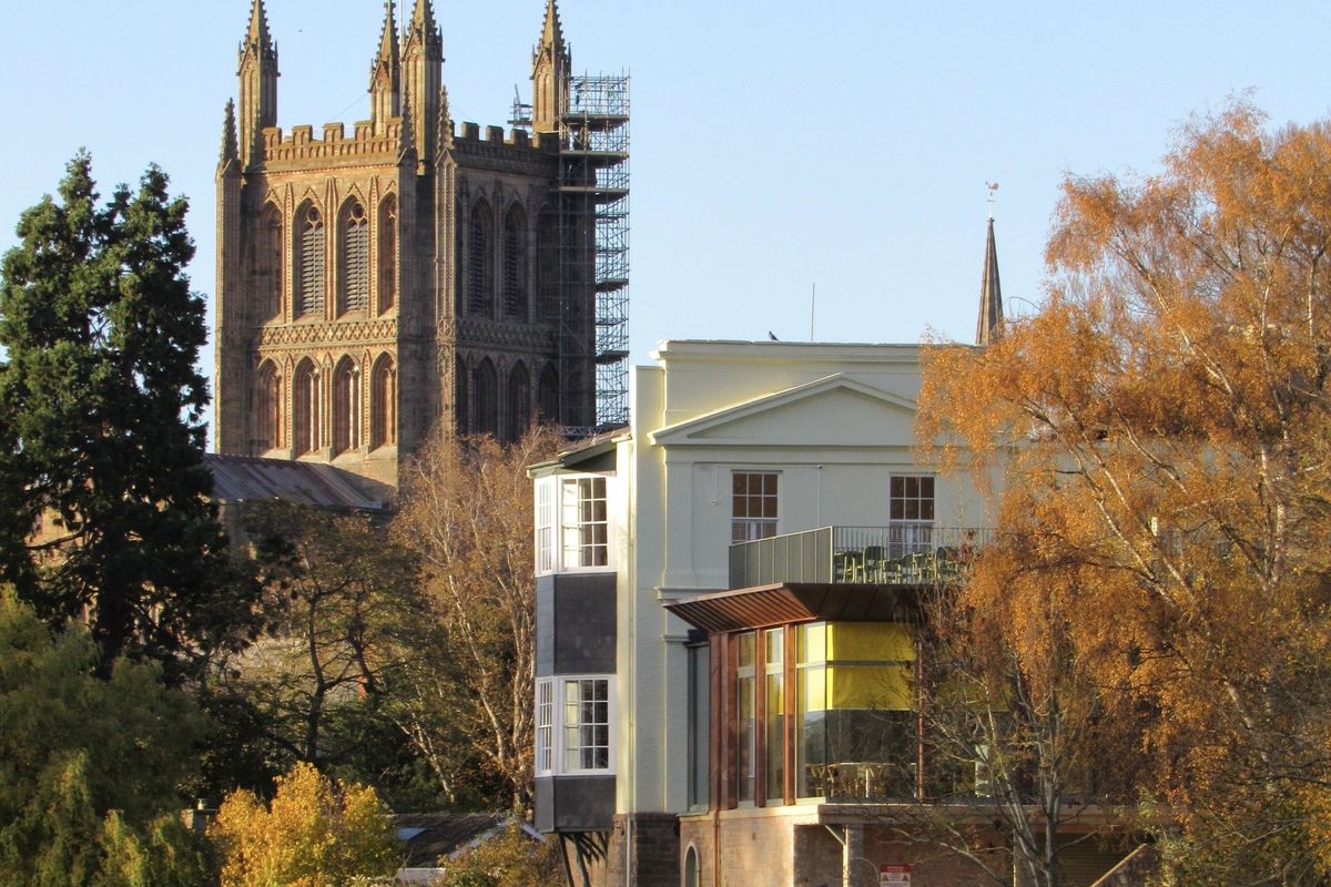 Guided Walks in Hereford - historic market city