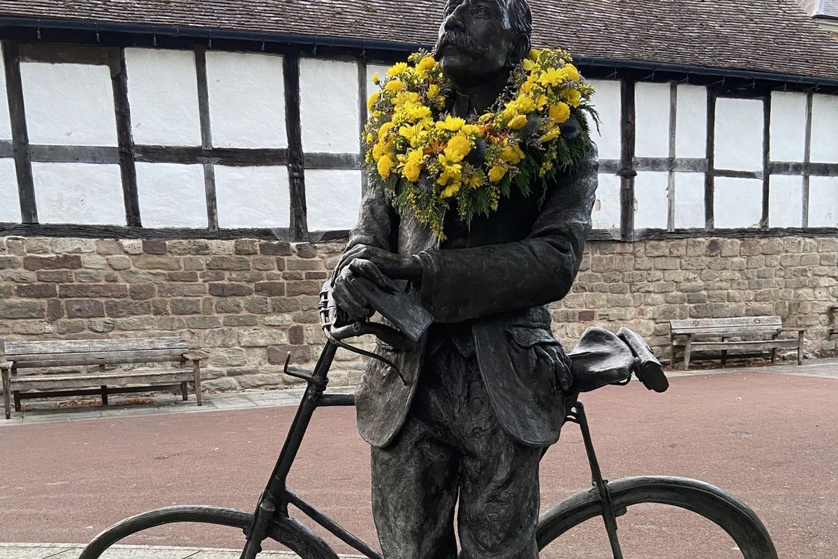 Guided Walks in Hereford - historic market city