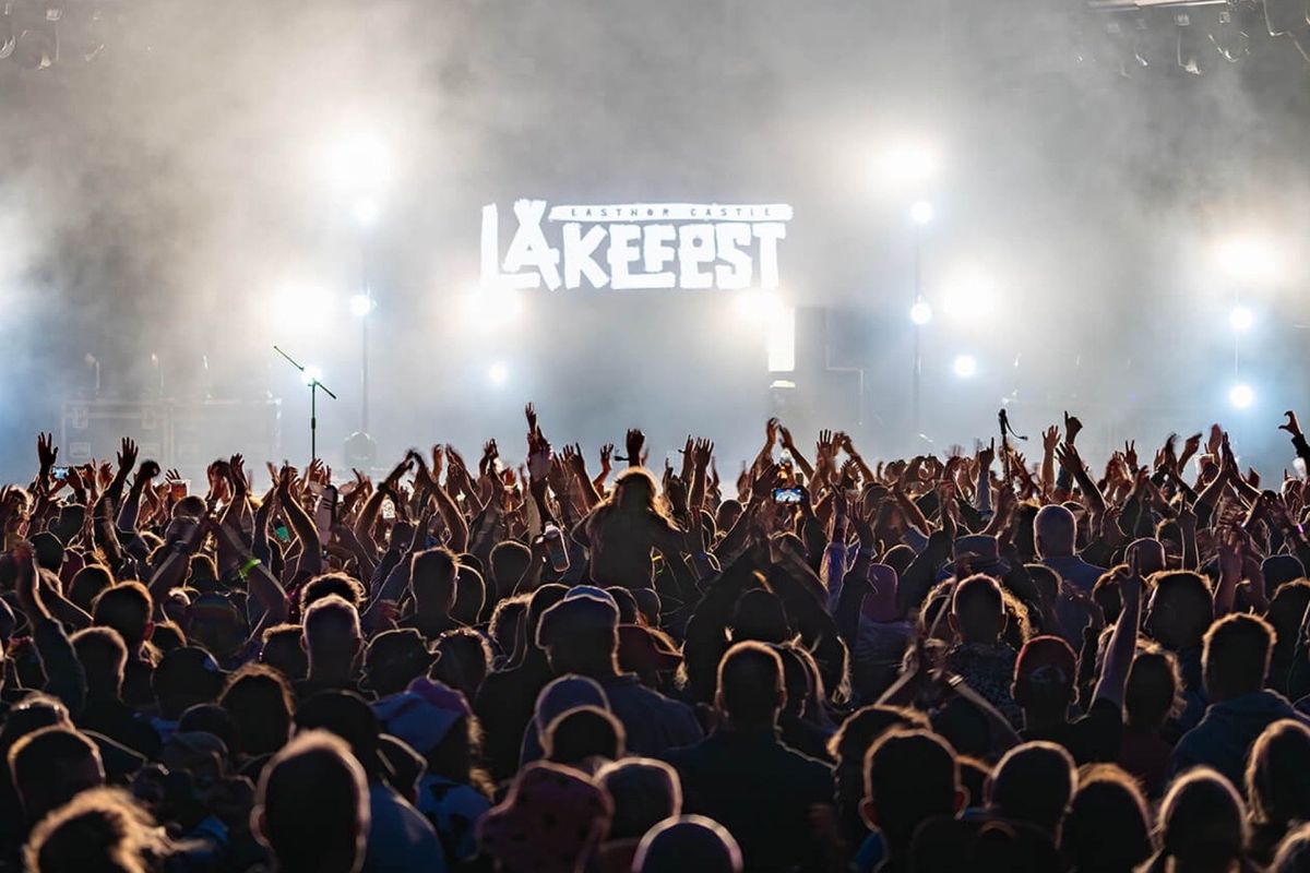 Lakefest Abbey Stage