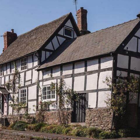The village centre