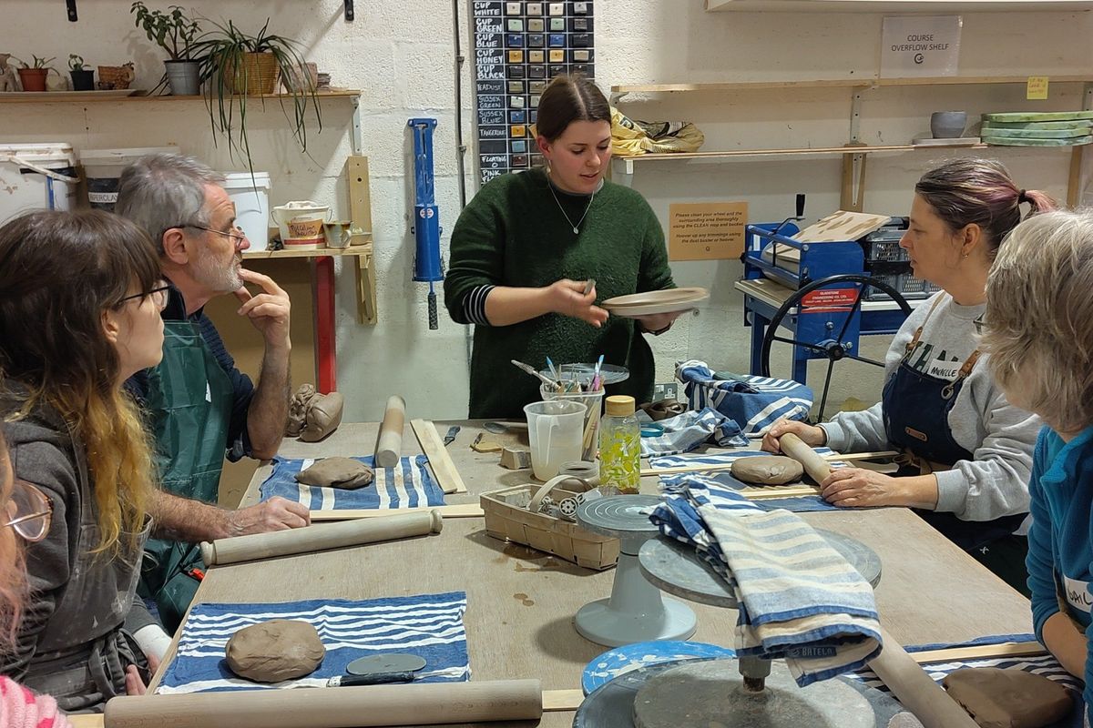 Pottery One Day Intensive