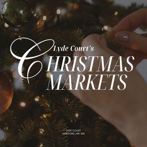 Lyde Court's Christmas Markets