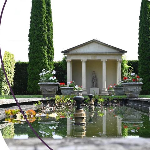 St Michael's Hospice Open Gardens - The Vine