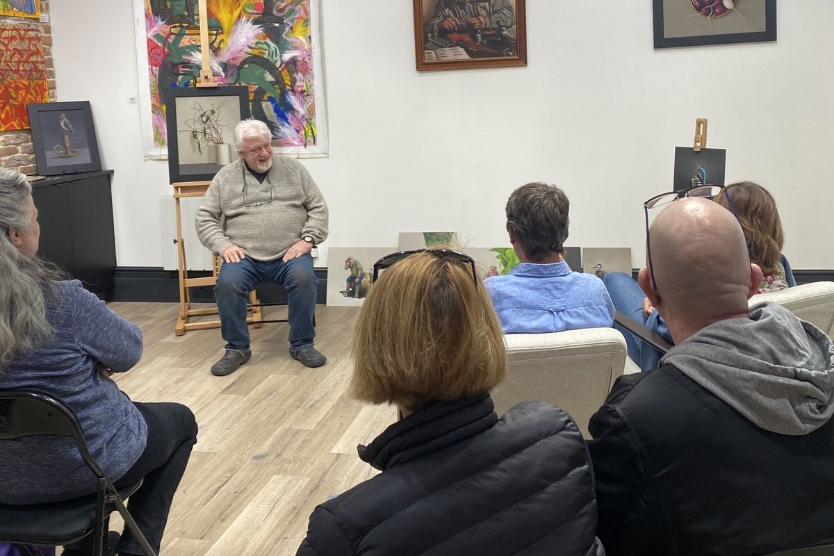 Artist Talk: Mike Skidmore