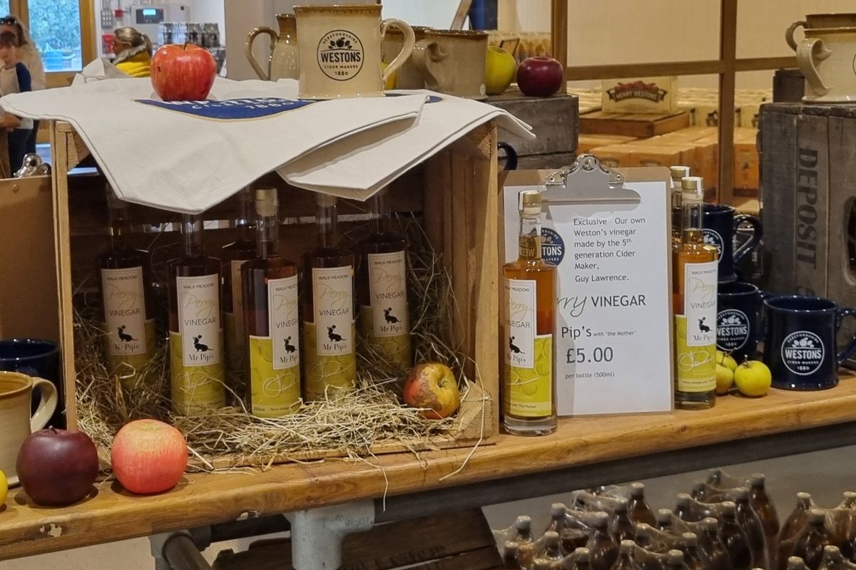 Westons new shop
