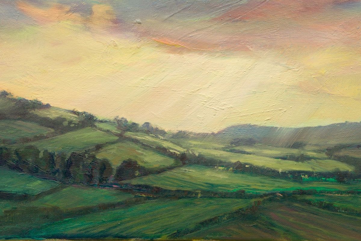 Artist Demonstration - Sarah Jane Brown