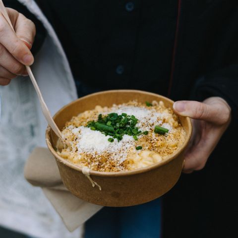 Mac and Cheese at Hereford Indie Food Fest