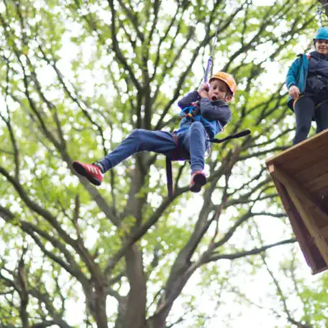 Oaker Wood Leisure High Ropes & Zipwire