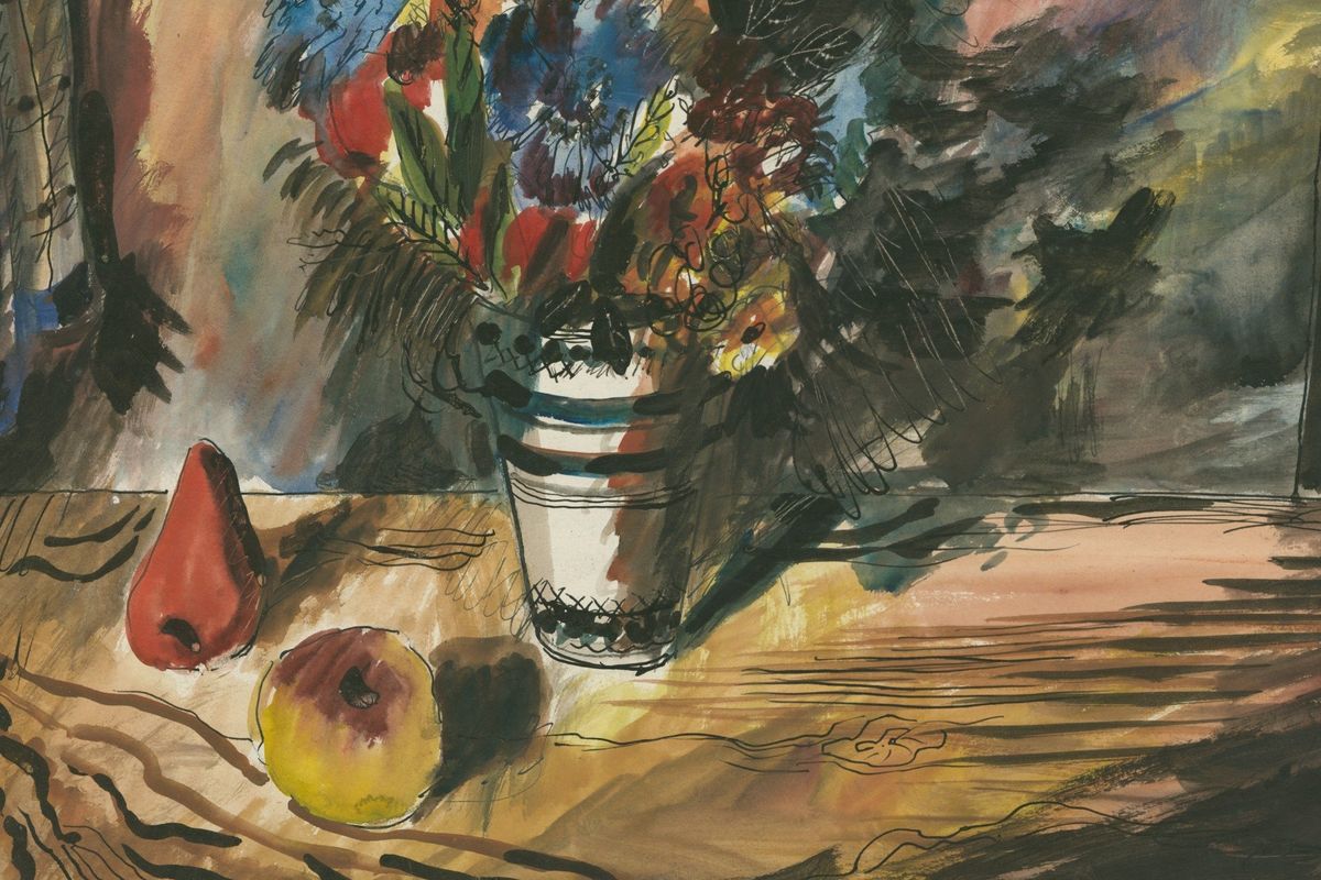 British 1950s Art Exhibition 'The Countryside through Mid-Century Art'