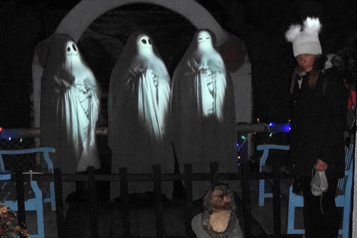 Joking ghosts