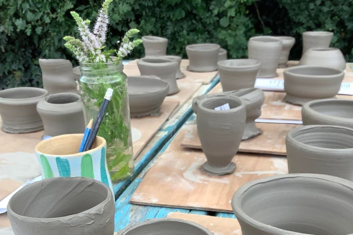 Potters Wheel Introduction Class