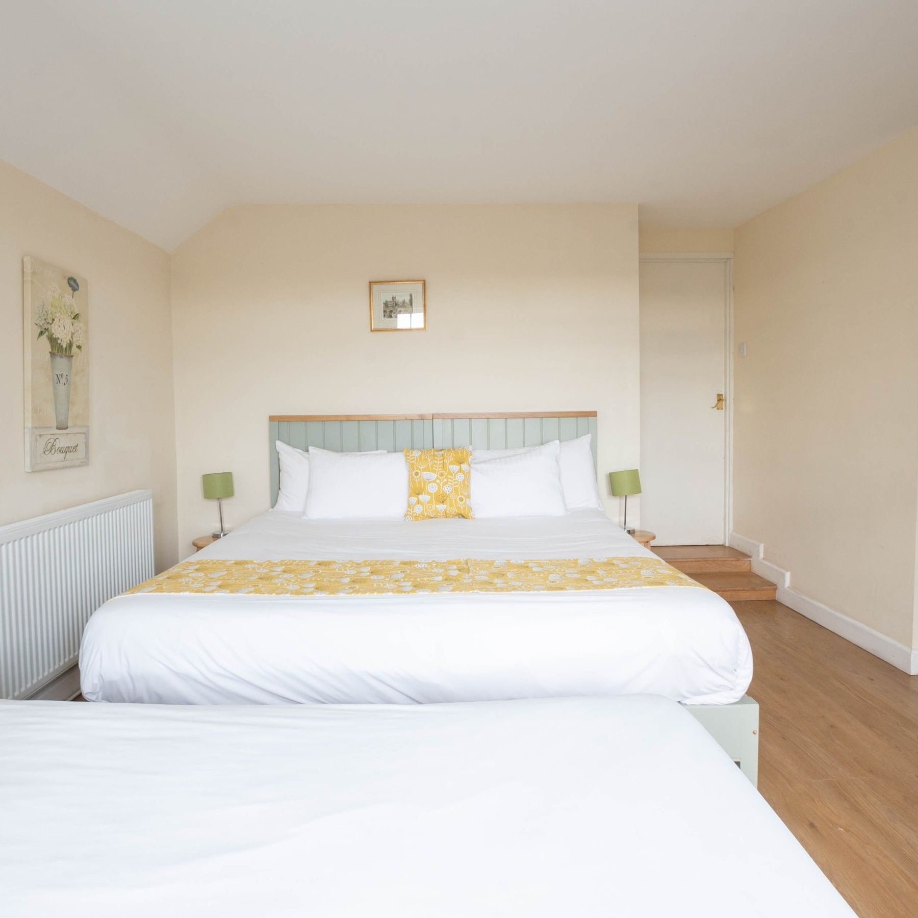 Zip and link bedroom (can be 2 singles or a superking)