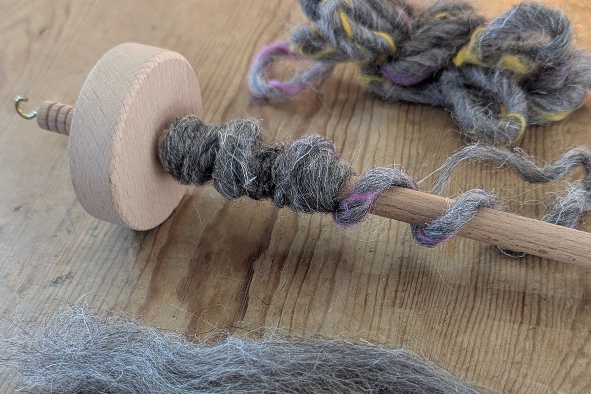 Wool Spinning