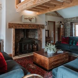 Winter Sitting Room