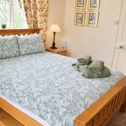 Downstairs King Bed