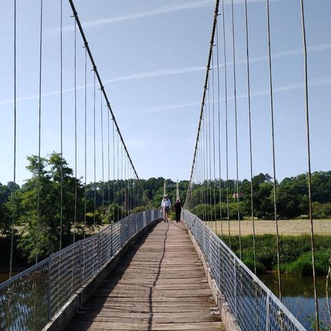 Sellack Boat Suspension Bridge