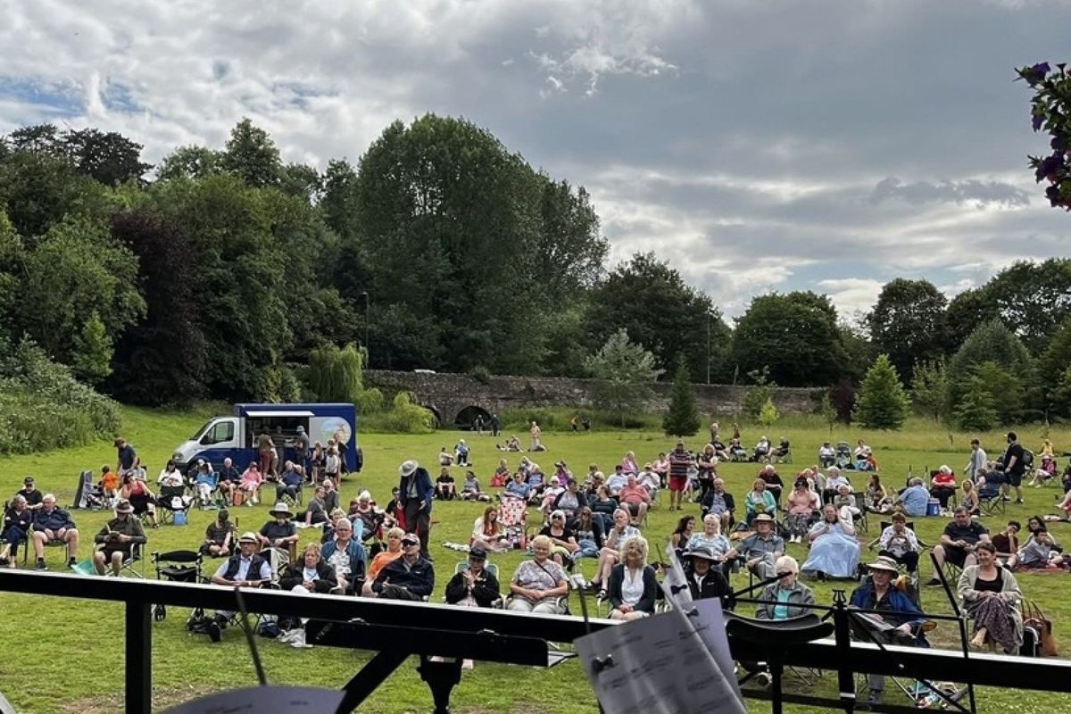 Bands in the Park