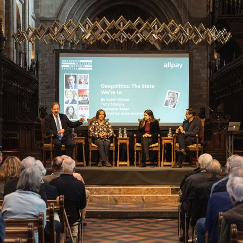 Hereford Military History Festival talk
