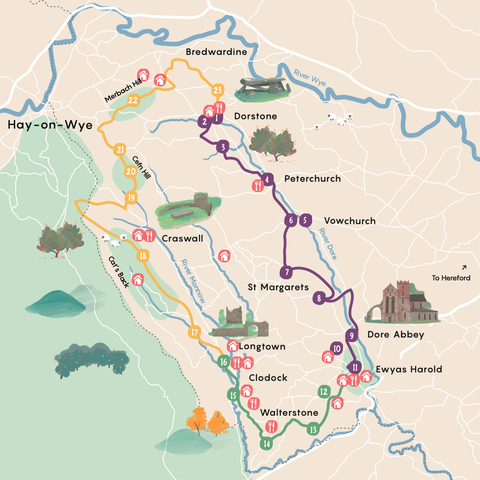 Twin Valley Ley Lines Trail
