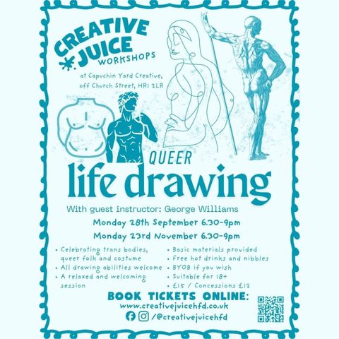 Queer Life Drawing